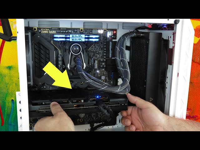 How to Install the XFX AMD Radeon RX 5600 XT THICC II Pro Graphics Card - Step by Step Install Guide