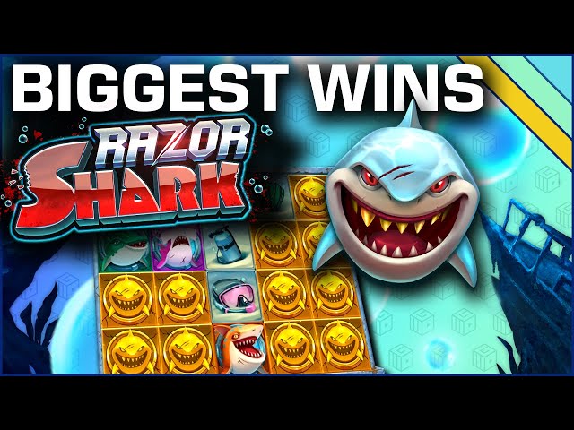 Top 10 Biggest Slot Wins on Razor Shark