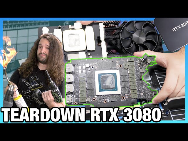 Tear-Down: NVIDIA RTX 3080 Founders Edition Disassembly - A Lot Fewer Screws