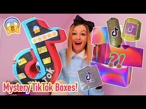 TikTok Mystery DIAMOND Boxes!!😱💎