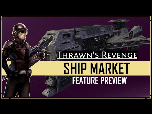 New Government Mechanic! CSA Ship Market | Empire at War Expanded