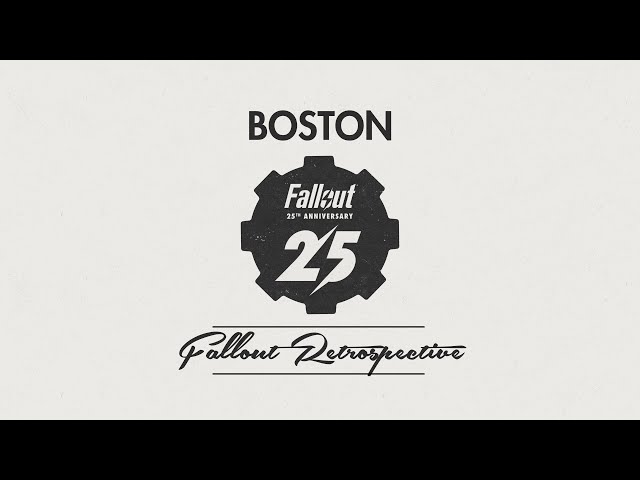 Fallout Retrospective - Boston