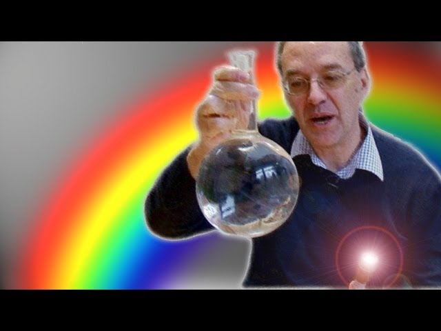 Rainbows and Double Rainbows - Sixty Symbols
