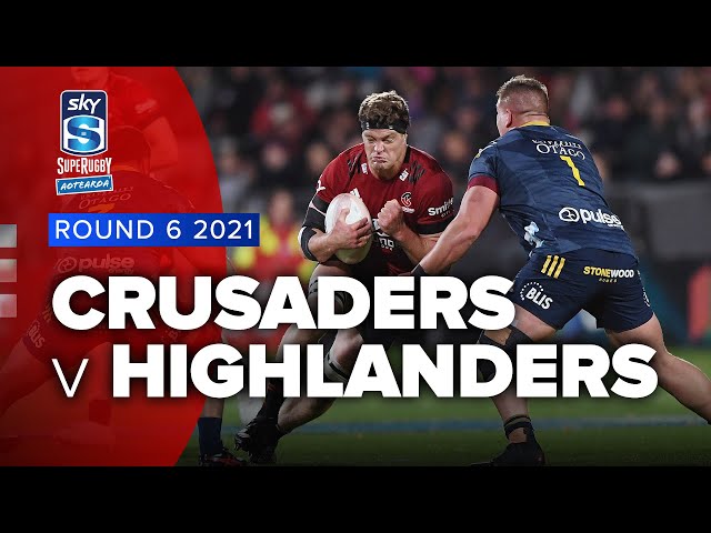 Super Rugby Aotearoa | Crusaders v Highlanders - Rd 6 Highlights