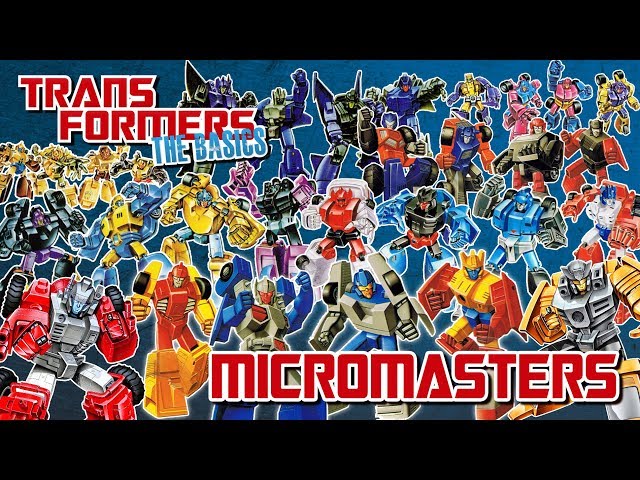 TRANSFORMERS: THE BASICS on MICROMASTERS