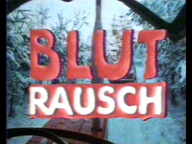 ARD 28.12.1987 - Blutrausch - Tatort (Satire anlässlich der 200. Folge Tatort) inkl. Ansage