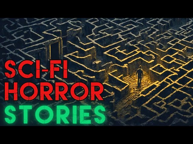 Creepy Sci-Fi Stories That WIll Have You Questioning Reality | Sci-Fi Creepypasta