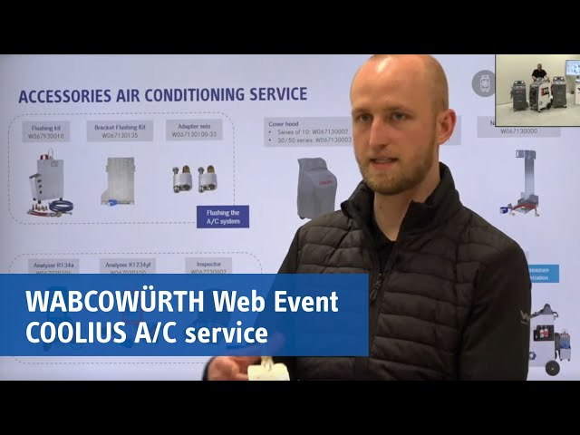 COOLIUS A/C service - Web Event