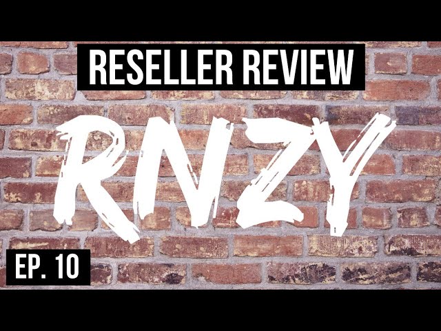 Meet The Couple Behind a SIX FIGURE Business Selling USED Shoes / RNZY / Reseller Review