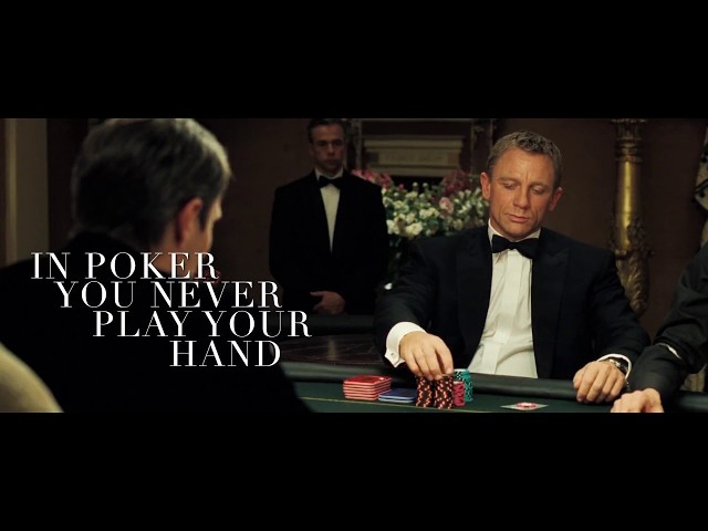 CASINO ROYALE - THURSDAY THOUGHTS