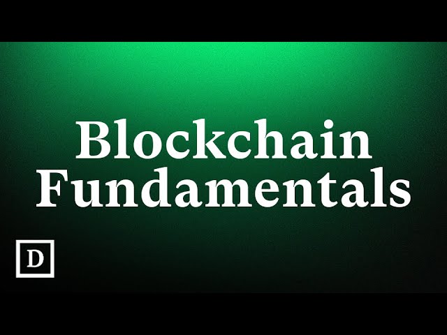 Blockchain Fundamentals | Crypto 101