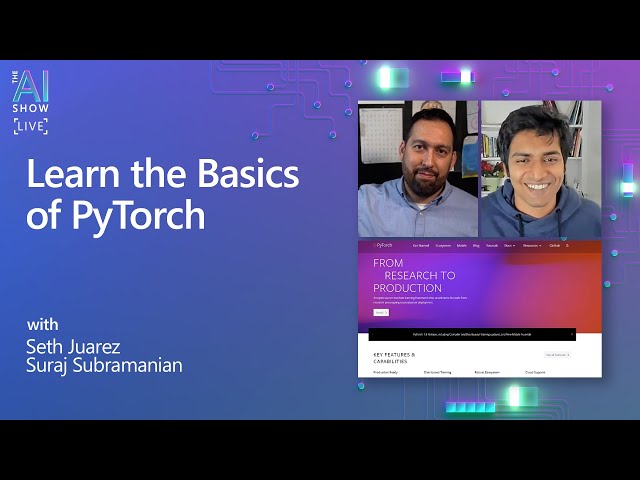 Learn the Basics of PyTorch