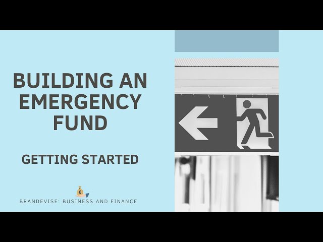 Having an Emergency Fund: The Rule Number 1 of Investing 🇩🇪