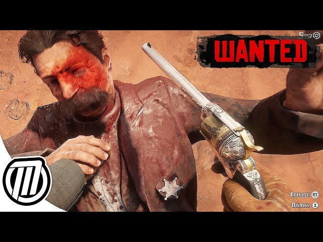 Red Dead Redemption 2: BOUNTY HUNTING - Free Roam Gameplay