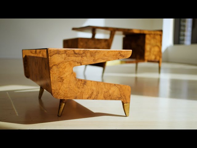 Gio Ponti: Desk and Coffee Table | London | April 2023