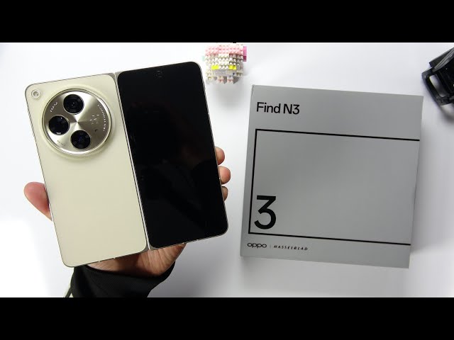 OPPO Find N3 Unboxing | Hands-On, Design, Unbox, Antutu , Set Up new, Camera Test