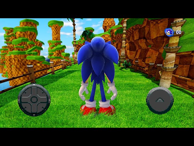 Sonic Generations Roblox on MOBILE!