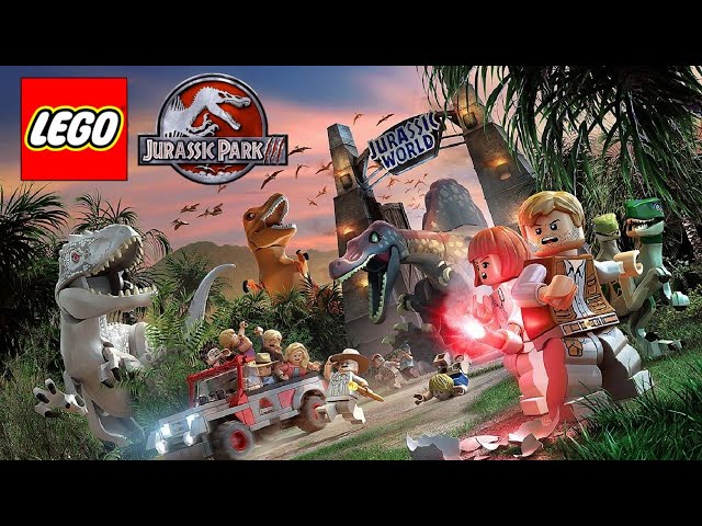 LEGO Jurassic Park III - Full Game Walkthrough