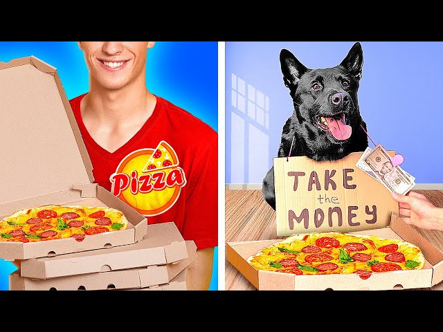 SMART PET OWNER 🐶❤️🍕 Must-Know Hacks And Gadgets For Pets Owners