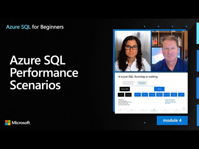 Azure SQL Performance Scenarios | Azure SQL for beginners (Ep. 37)