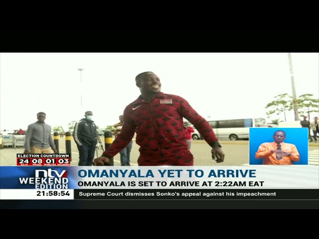 World Athletics: Omanyala arrives in Oregon just hours before first race