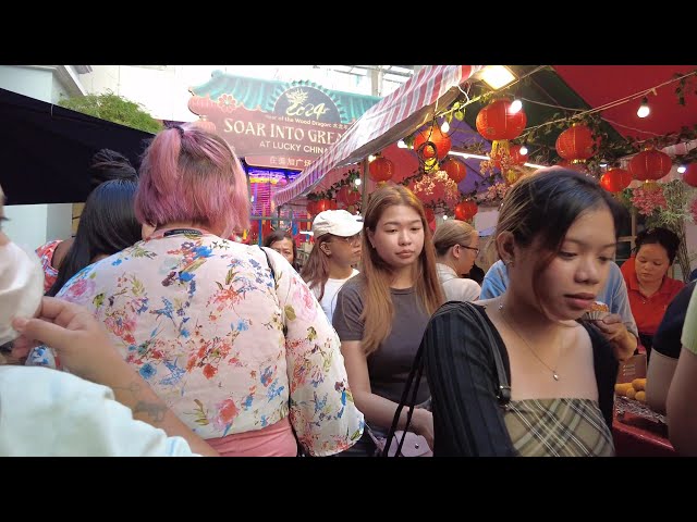Street food and MARKET scenes IN MANILA PHILIPPINES. WALKING TOUR 4K
