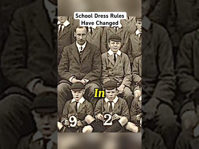 School Dress Rules Have Changed