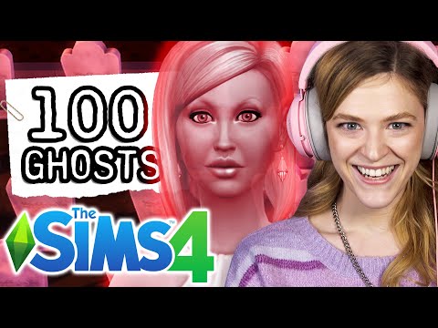 Killing 100 Sims