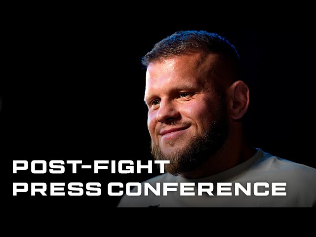UFC Vegas 88: Post-Fight Press Conference