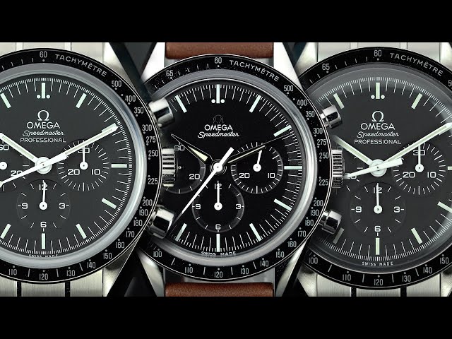 Which OMEGA Speedmaster Moonwatch version is the right one for you?