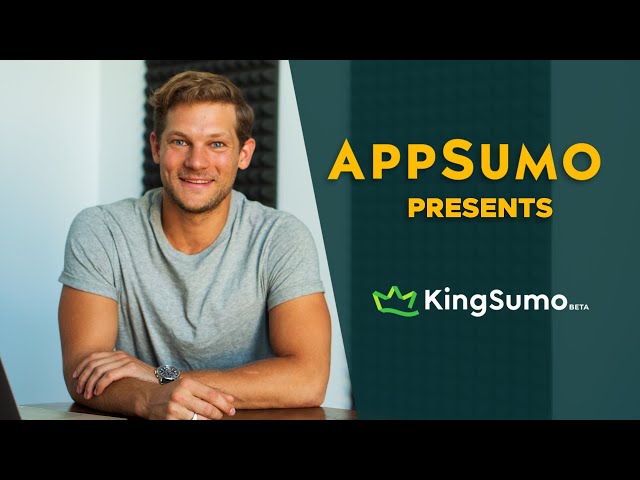 KingSumo How-To on AppSumo