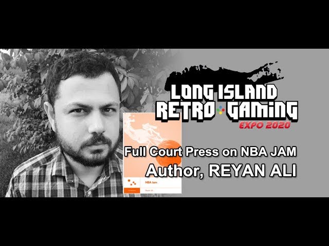 Instagram Live with Reyan Ali, author of NBA Jam The Book