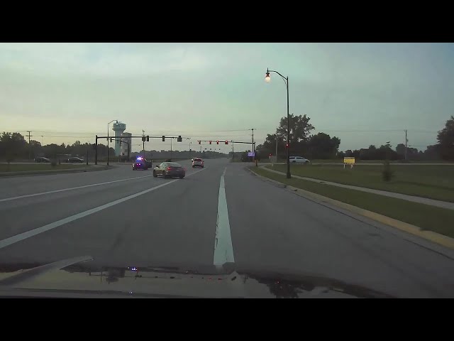 VIDEO: Dash cam footage of Delaware County pursuit that ended in Polaris