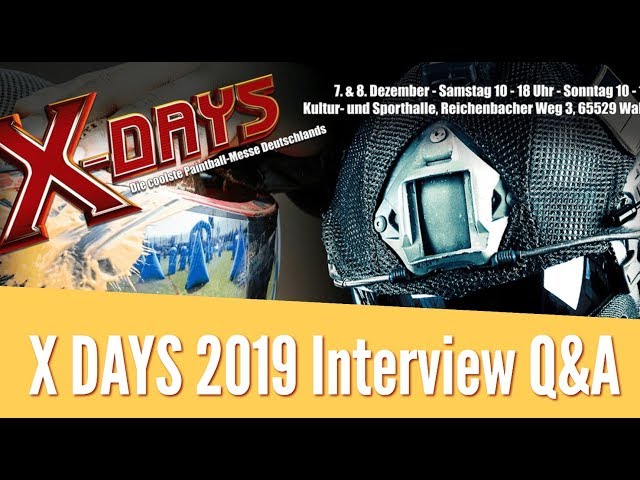 X Days 2019 Teil 4 - Wir beantworten eure Fragen
