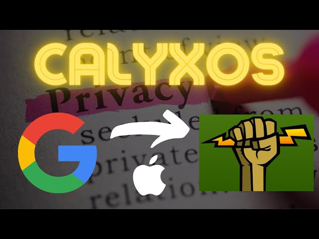How to install CalyxOS on Android using a Mac (Google Pixel)