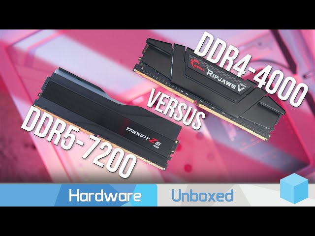 DDR4 vs. DDR5, Gaming Performance (1080p, 1440p & 4K Benchmarks)