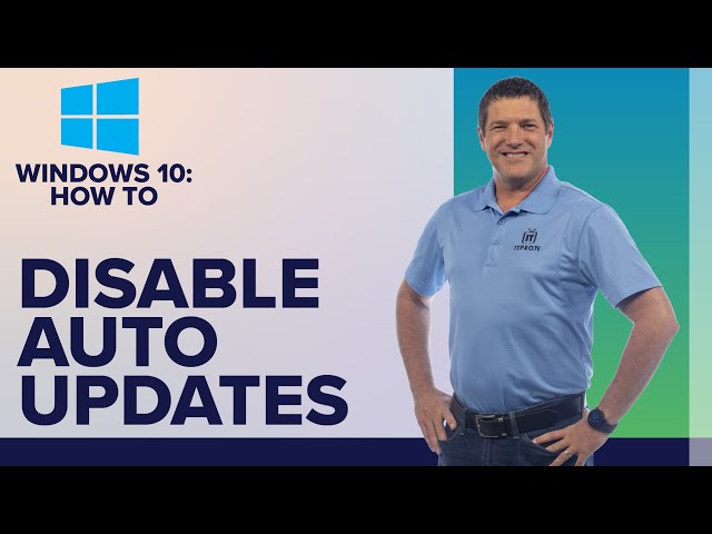How to turn off automatic updates in Windows 10 permanently