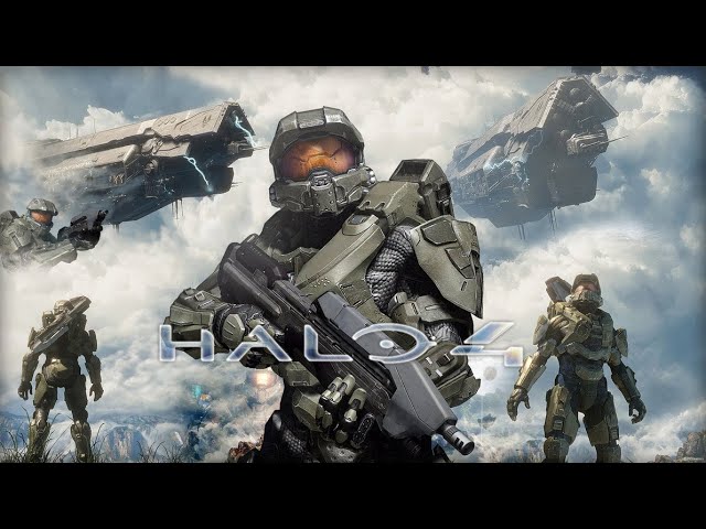 Halo 4 Campaign Gameplay - Most Beautiful Environment in HALO history - Road to #Haloinfinite