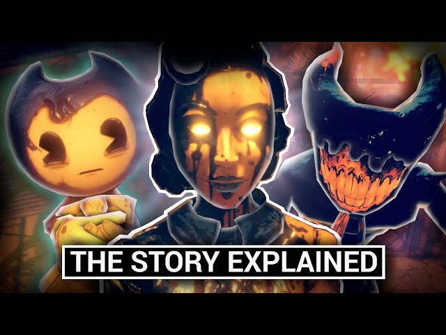 Bendy and the Dark Revival - The Story Explained
