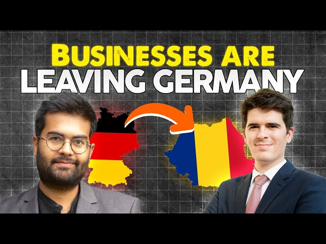 Why New Business Owners are leaving Germany and starting companies in Romania?