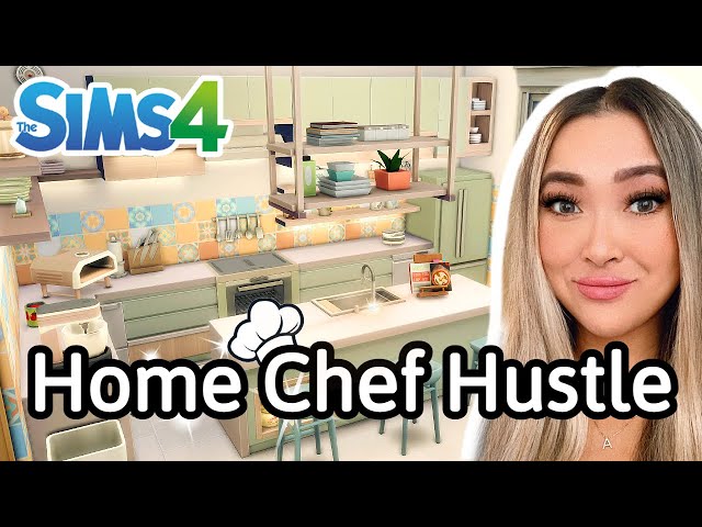 Home Chef Hustle: Sunny and Bright Apartment ~ Sims 4 Early Access Speed Build: 17 Culpepper House