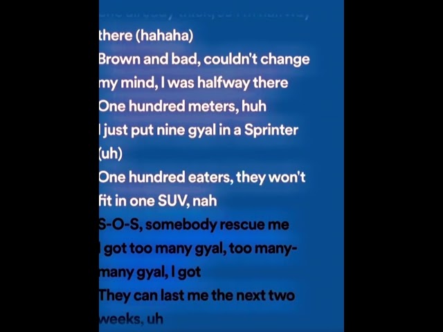 Sprinter lyrics #central cee #dave #spotify