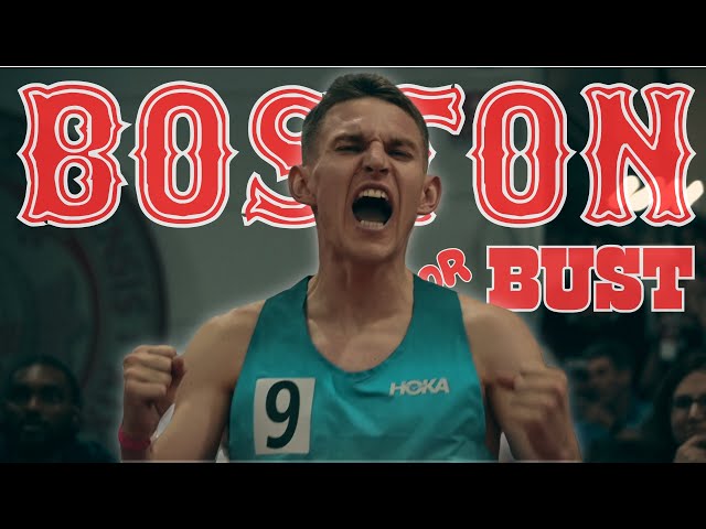 I Ran a 3:53 MILE in Boston | The Indoor Tour #2
