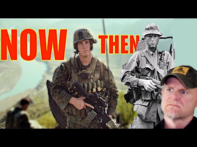 "Marine Corps is Getting Soft"  Boot Camp over 50 yrs (Marine Reacts)
