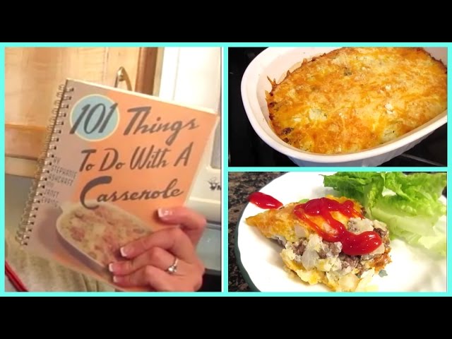 Upgrade Lunch with This Easy Cheeseburger Casserole Recipe!