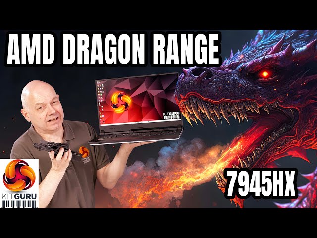 AMD Ryzen 9 7945HX – Zen 4 Dragon Range Unleashed