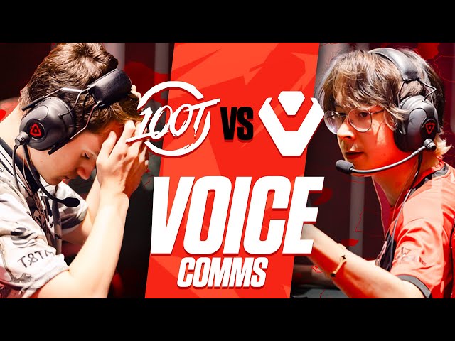 How it sounds to have our season end... 😥| 100T LCQ VOICE COMMS