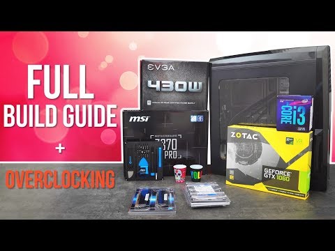 How To Build A Gaming PC - FULL Beginners Guide