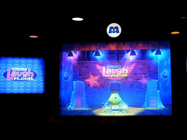 Monsters Inc. Laugh Floor at Magic Kingdom - FULL Show Experience in 4K | Walt Disney World 2021