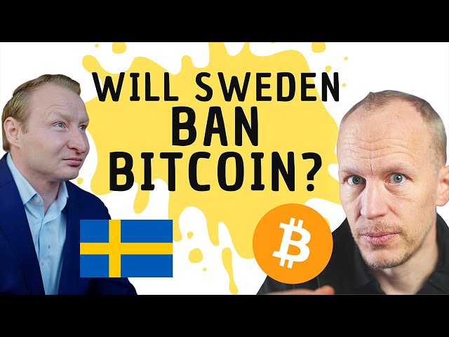 Meeting the Mayor! Sweden's big bet on blockchain